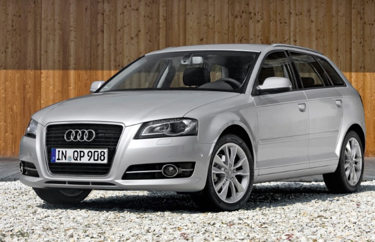 Пятидверный хэтчбек Audi A3 Sportback второго поколения после рестайлинга 2008 года