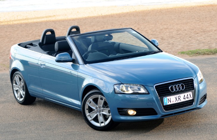 Кабриолет Audi A3