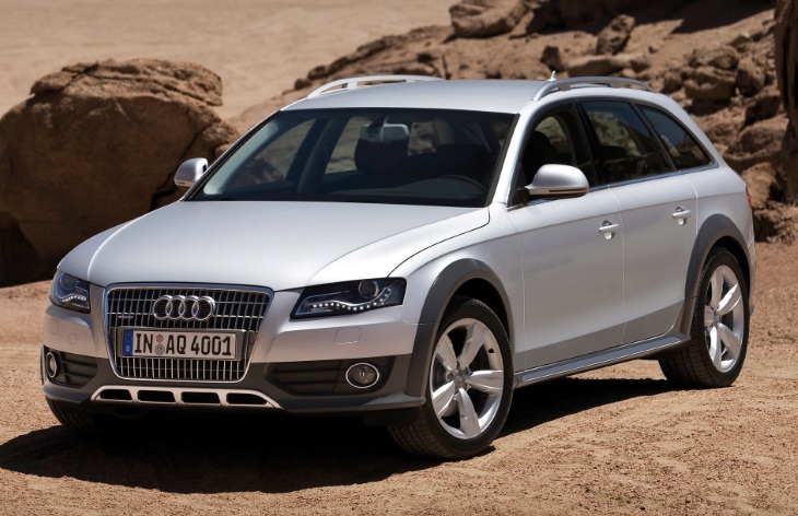 Универсал Audi A4 Allroad первого поколения, 2009-2011