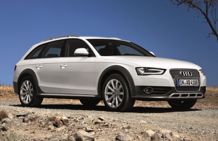 Универсал Audi A4 Allroad первого поколения после рестайлинга, 2011-2016