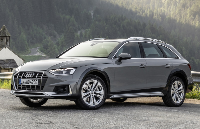 Универсал Audi A4 Allroad