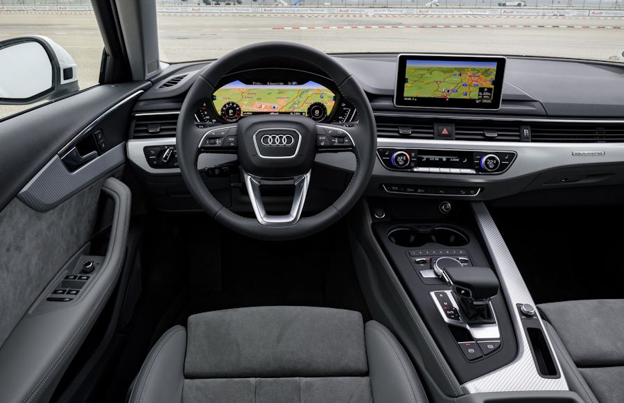 ����� ���������� Audi A4 Allroad ������� ���������