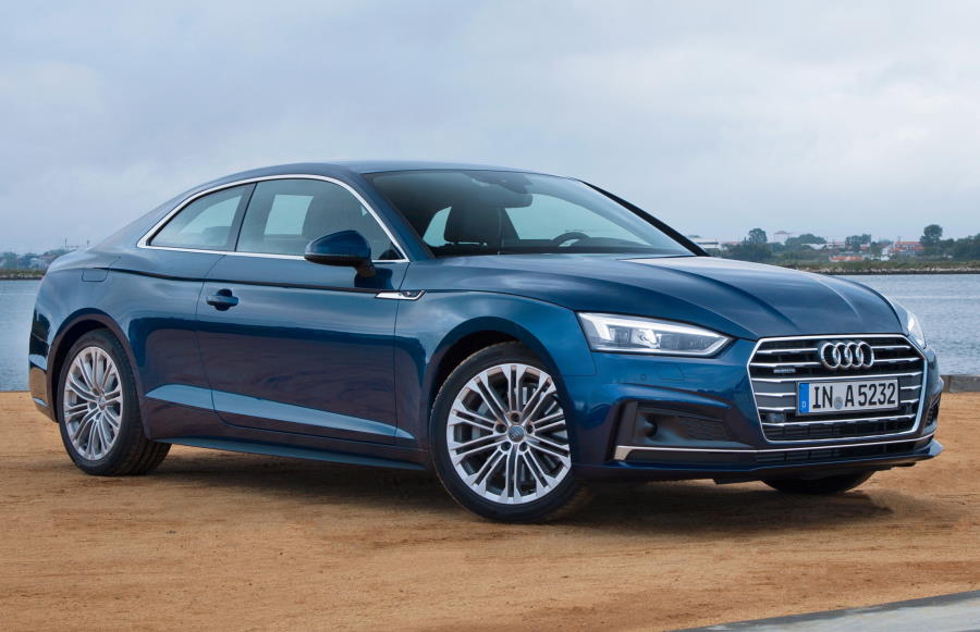 Купе Audi A5 второго поколения