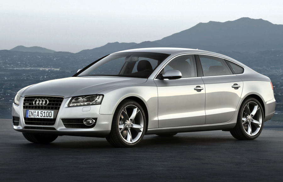 Хэтчбек Audi A5 Sportback первого поколения