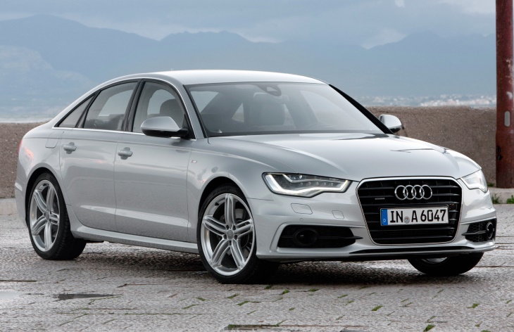 Седан Audi A6 четвёртого поколения, 2011–2014