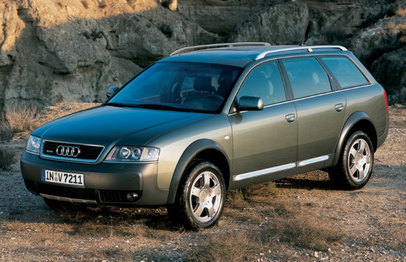 ��������� Audi Allroad ������� ���������