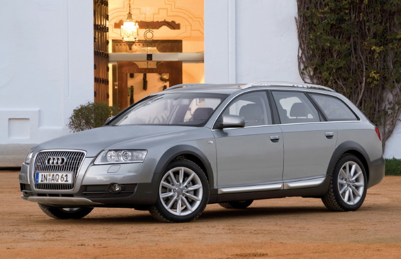 ��������� Audi A6 Allroad ������� ���������