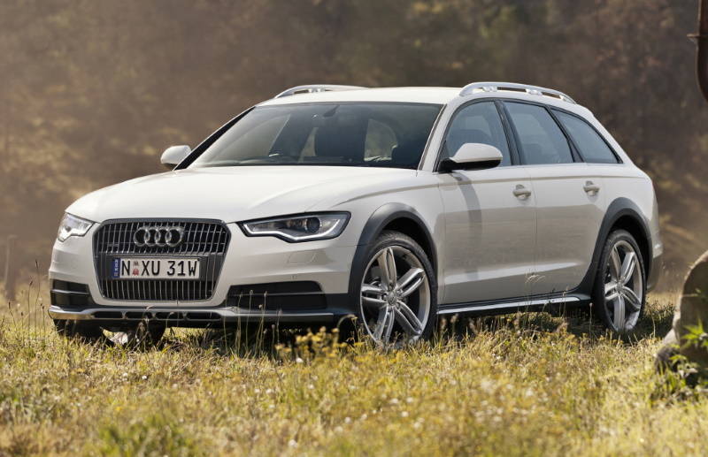 ��������� Audi A6 Allroad