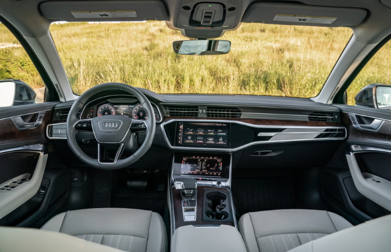 ����� ���������� Audi A6 Allroad