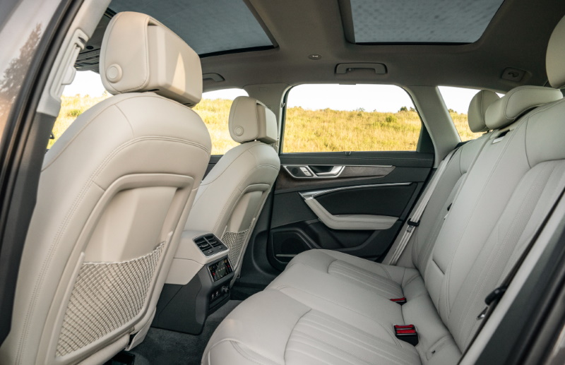 ����� ���������� Audi A6 Allroad