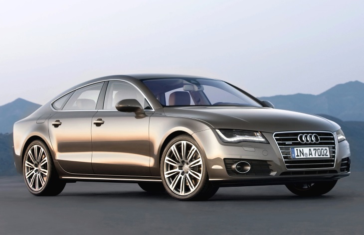 Хэтчбек Audi A7 Sportback первого поколения