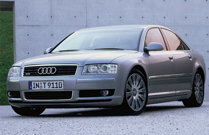 ����� Audi A8 ������� ��������� (2002-2005)