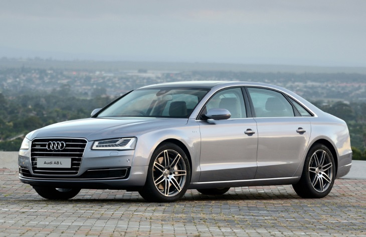����� Audi A8