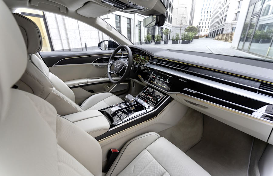 ����� ������ Audi A8
