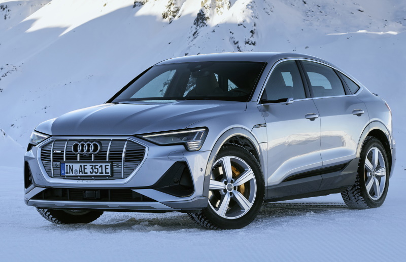 ������� Audi E-Tron Sportback