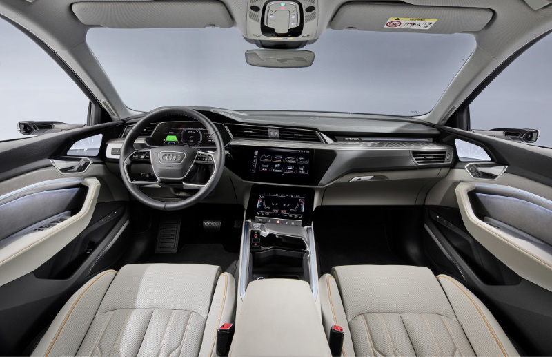�������� ���������� Audi E-Tron