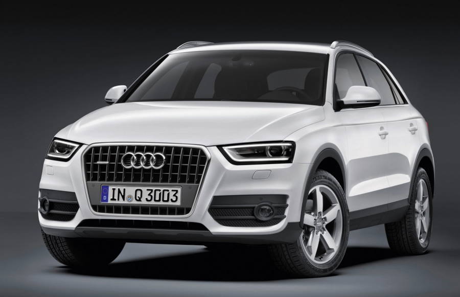 Кроссовер Audi Q3 первого поколения