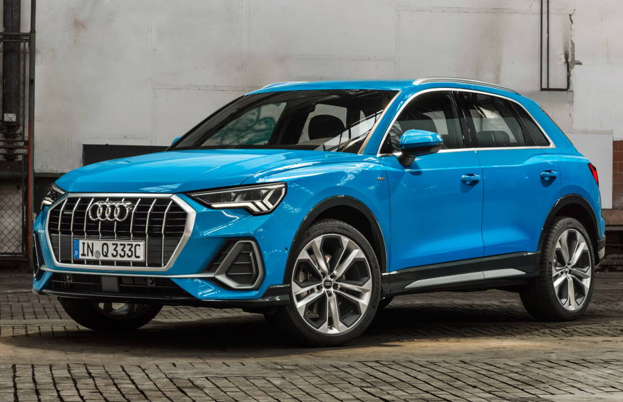 Кроссовер Audi Q3