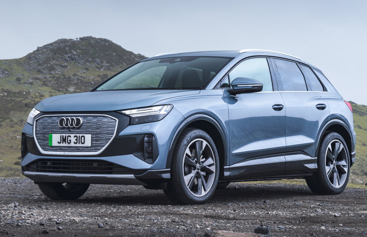 ��������� Audi Q4 e-tron