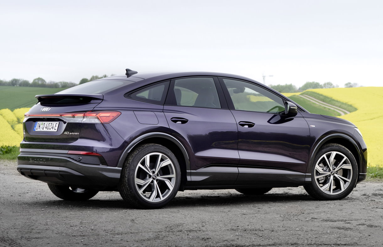 ��������� Audi Q4 Sportback e-tron