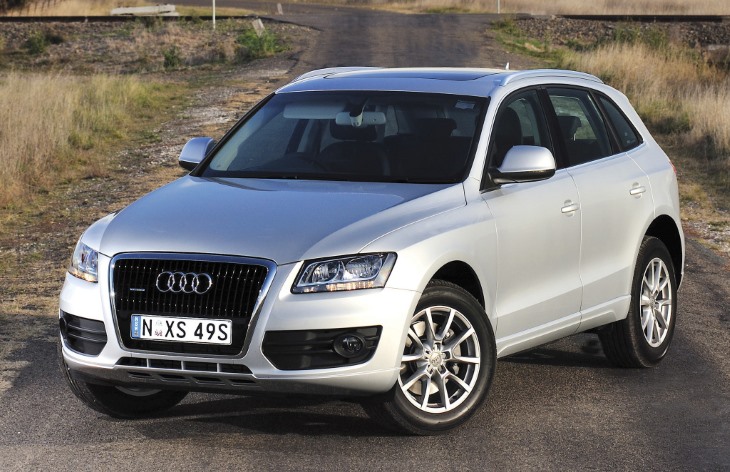 Кроссовер Audi Q5 первого поколения, 2008–2017