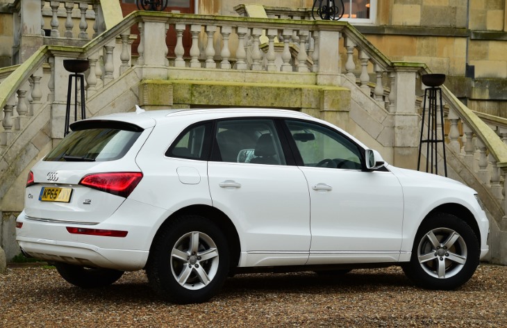 Кроссовер Audi Q5 первого поколения, 2008–2017