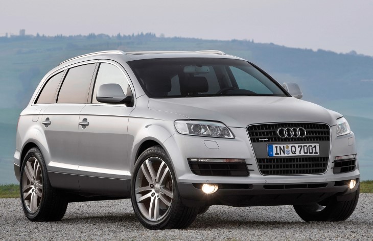 Кроссовер Audi Q7 первого поколения, 2005–2015