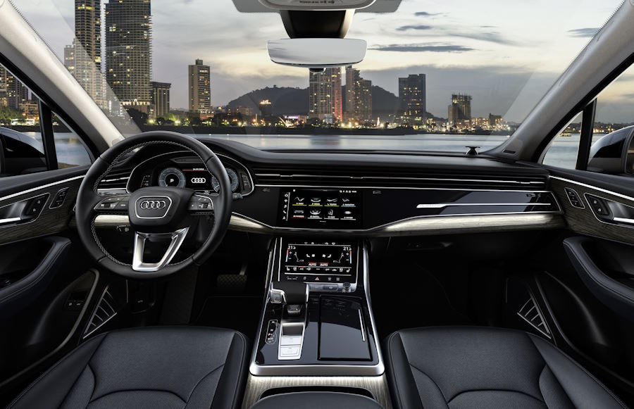 ����� ���������� Audi�Q7
