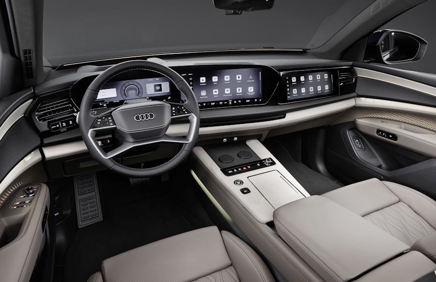 ����� ���������� Audi Q9