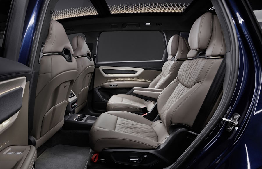 ����� ���������� Audi Q9