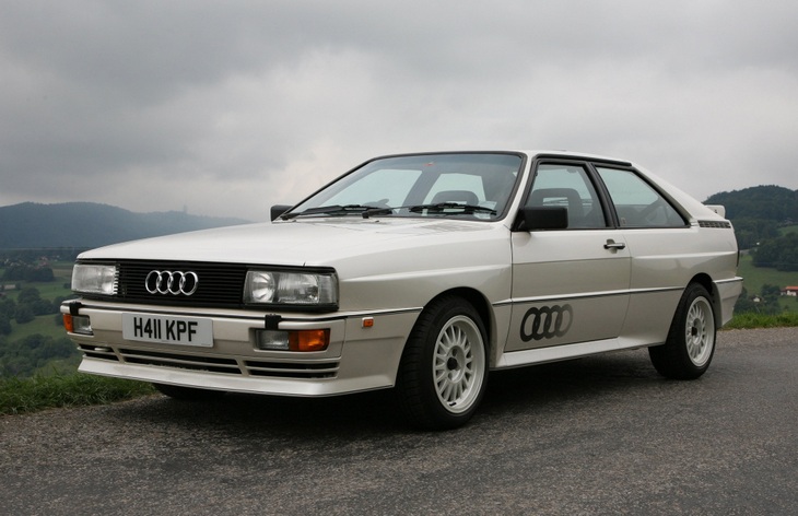 Купе Audi Quattro, 1980–1991