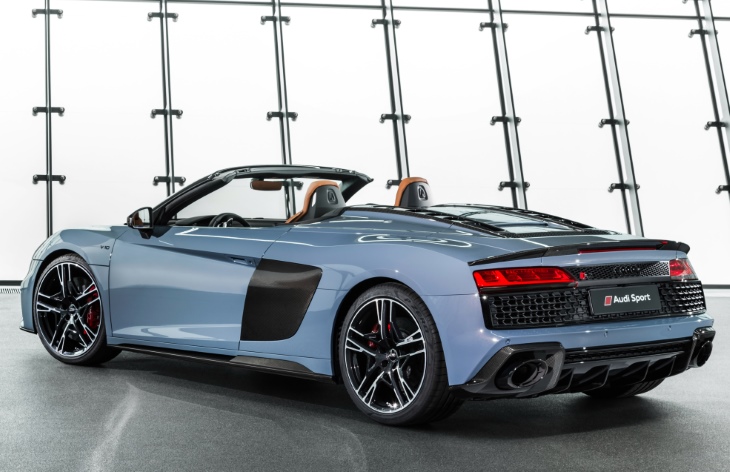 Родстер Audi R8 Spyder