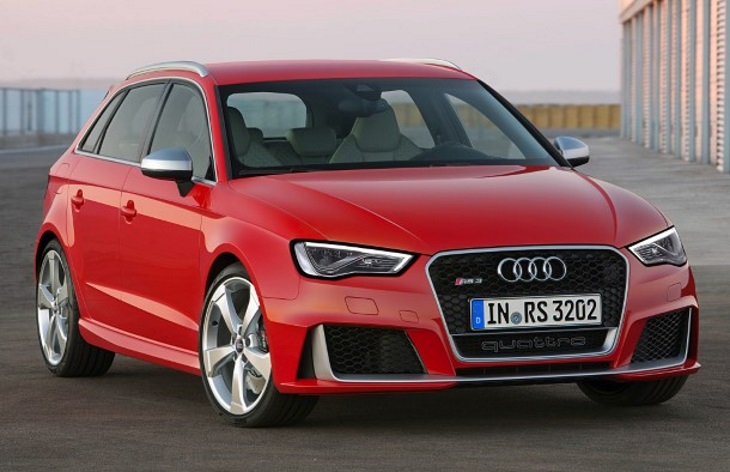 Хэтчбек Audi RS3 Sportback