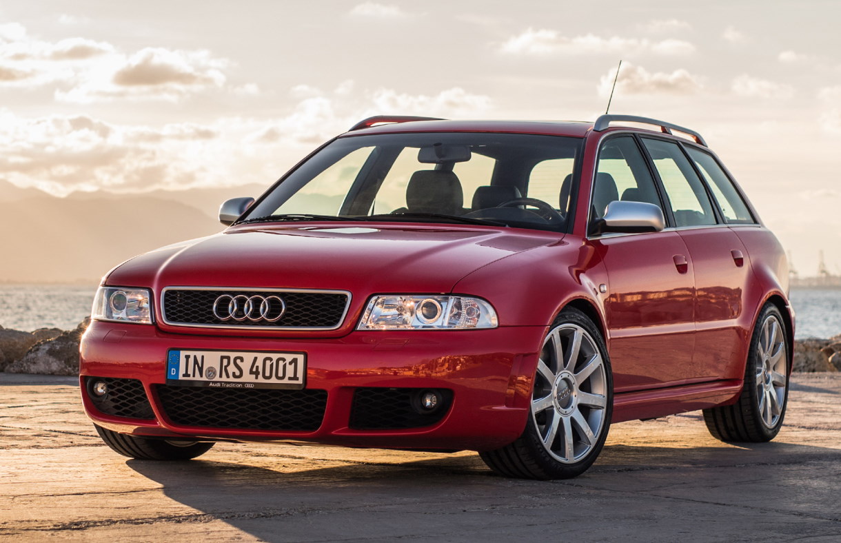 ��������� Audi RS4 Avant ������� ���������, 1999�2001
