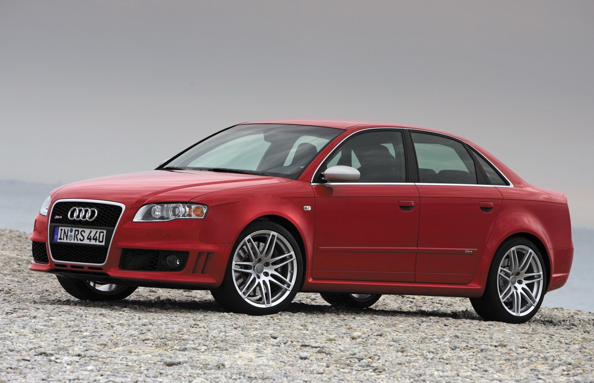����� Audi RS4 ������� ���������, 2005�2009