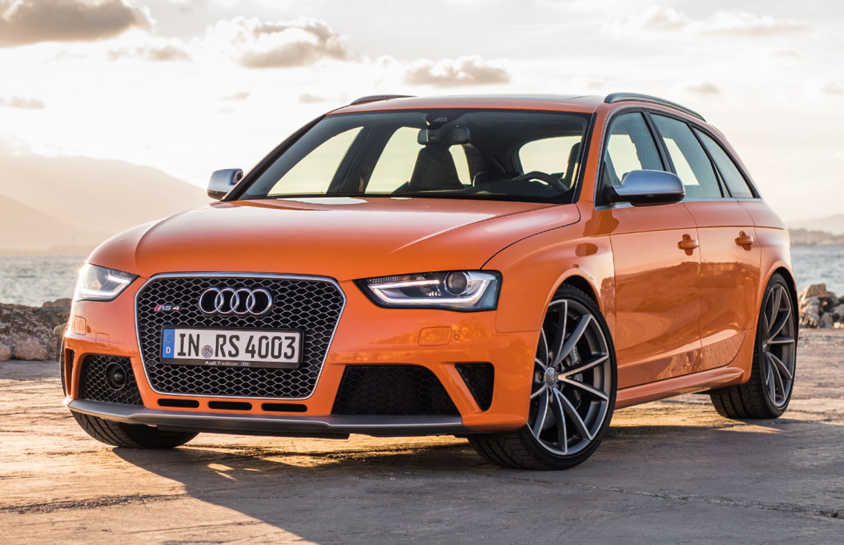 ��������� Audi RS4 Avant �������� ���������, 2012�-2015