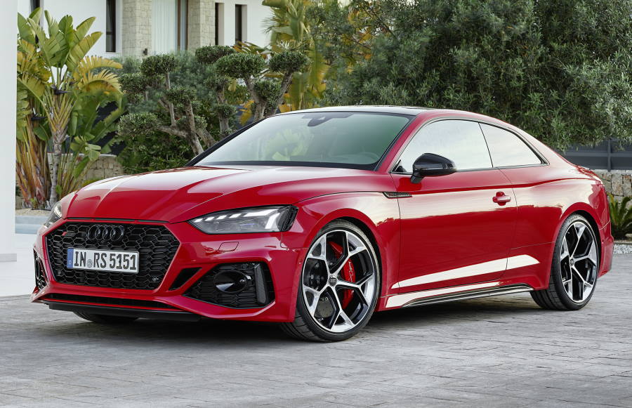 Купе Audi RS5
