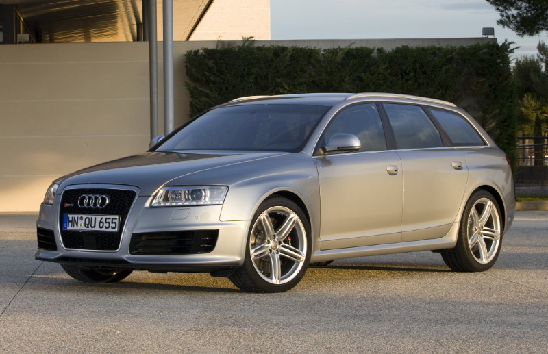 ��������� Audi RS6 Avant ������� ���������