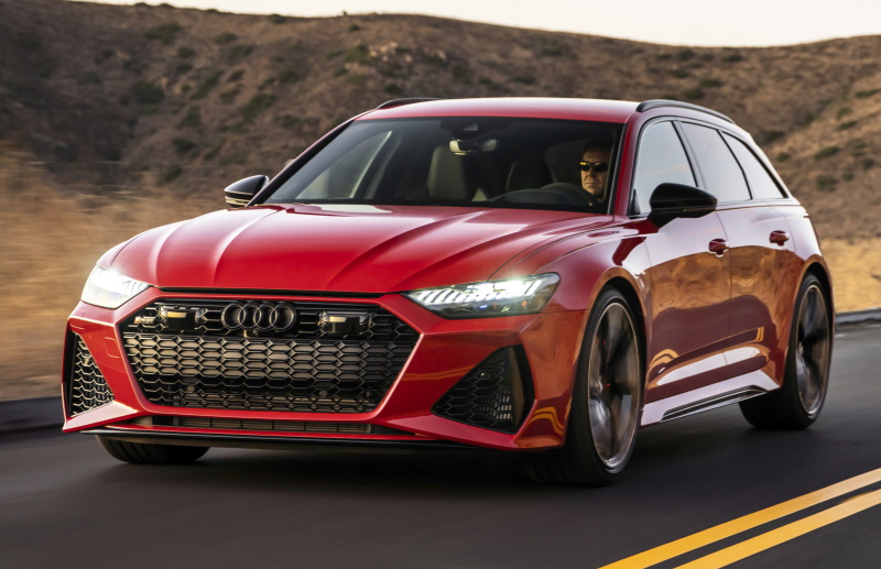 ��������� Audi RS6 Avant