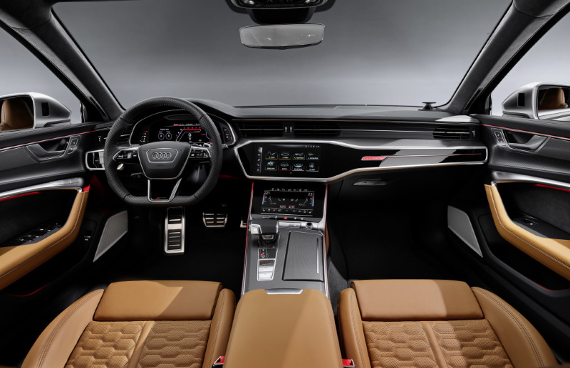 �������� ���������� Audi RS6 Avant