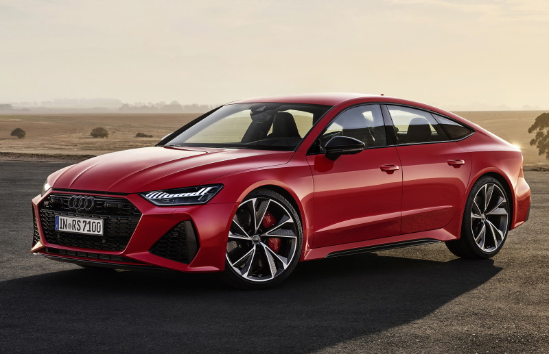 ������� Audi RS7 Sportback