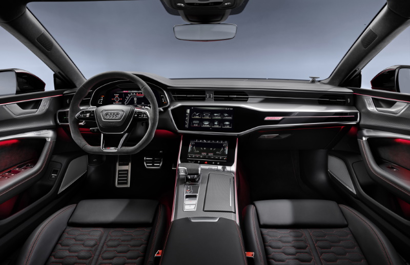 �������� �������� Audi RS7 Sportback