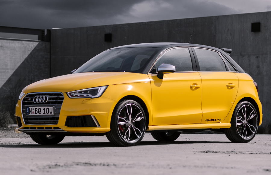 Хэтчбек Audi S1 Sportback