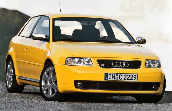 ������� Audi S3 ������� ���������, 1999�2003