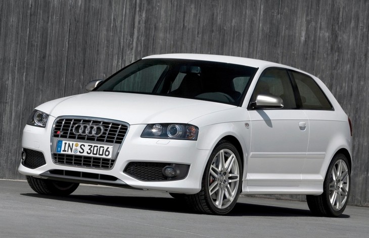 ����������� ������� Audi S3 ������� ���������, 2006�2008