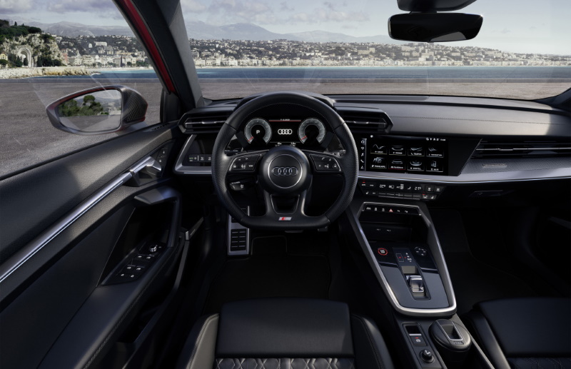 ����� ���������� Audi S3