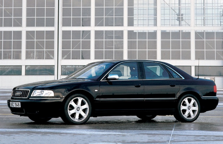����� Audi S8 ������� ���������, 1996�2002