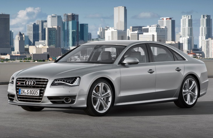 ����� Audi S8 �������� ���������, 2012�2017