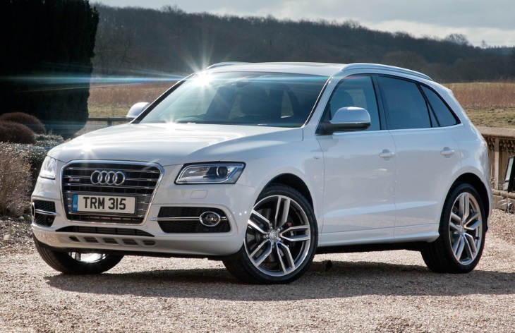 Кроссовер Audi SQ5
