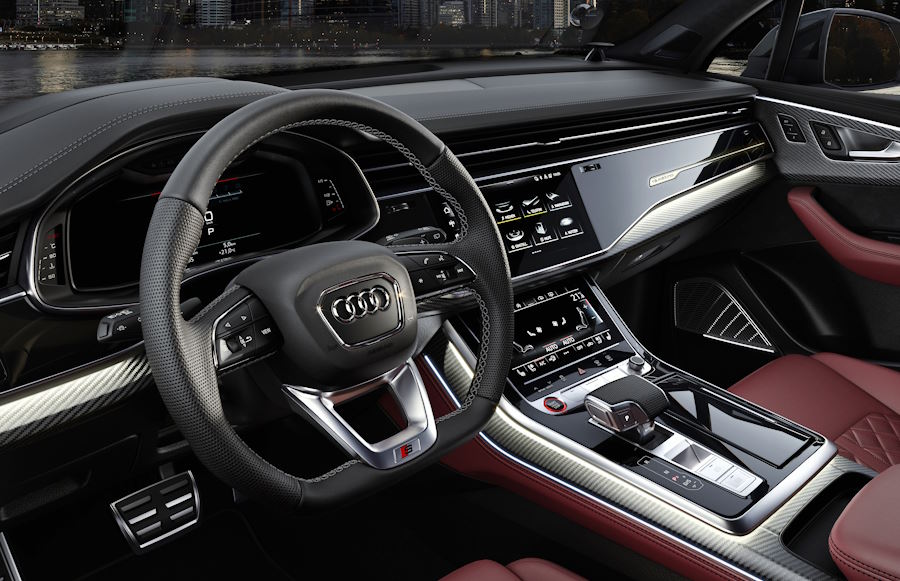 ����� ���������� Audi�SQ7